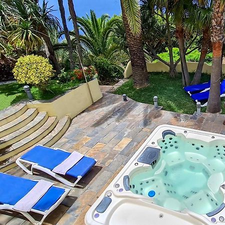 Casa Los Polveros ฟูเอนกาลิเอนเต เด ลา ปาลมา ภายนอก รูปภาพ