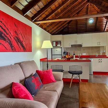 Casa Los Polveros ฟูเอนกาลิเอนเต เด ลา ปาลมา ภายนอก รูปภาพ