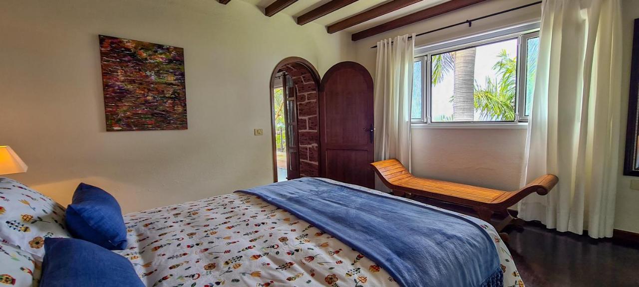 Casa Los Polveros ฟูเอนกาลิเอนเต เด ลา ปาลมา ภายนอก รูปภาพ