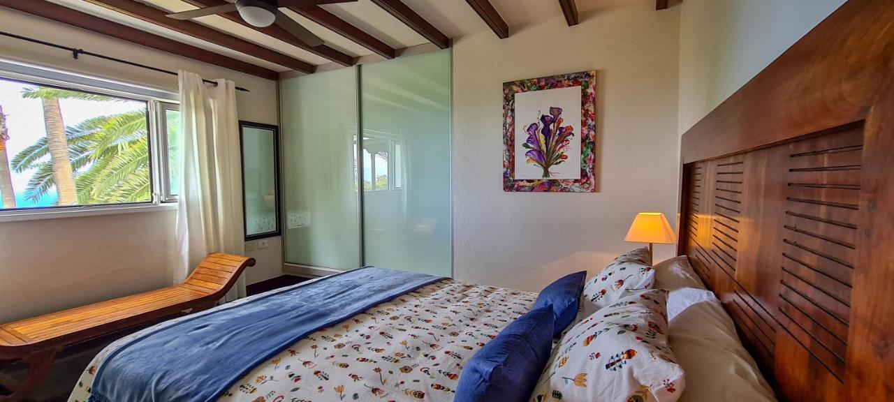 Casa Los Polveros ฟูเอนกาลิเอนเต เด ลา ปาลมา ภายนอก รูปภาพ