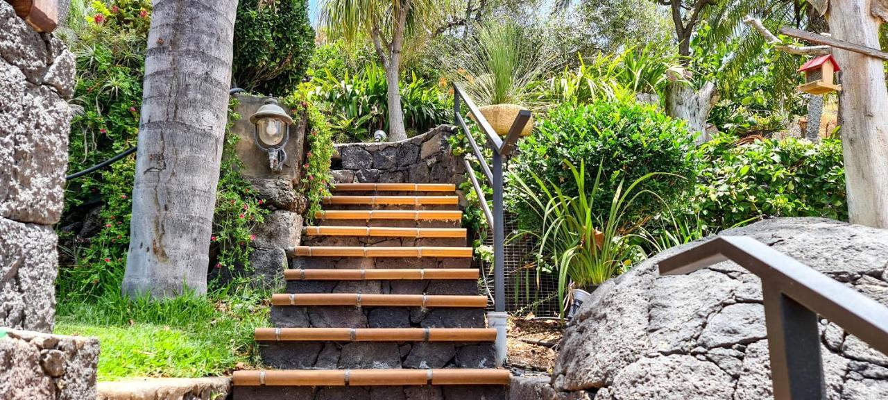 Casa Los Polveros ฟูเอนกาลิเอนเต เด ลา ปาลมา ภายนอก รูปภาพ