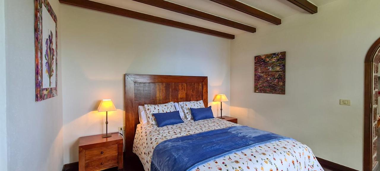Casa Los Polveros ฟูเอนกาลิเอนเต เด ลา ปาลมา ภายนอก รูปภาพ