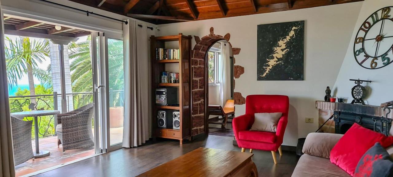 Casa Los Polveros ฟูเอนกาลิเอนเต เด ลา ปาลมา ภายนอก รูปภาพ