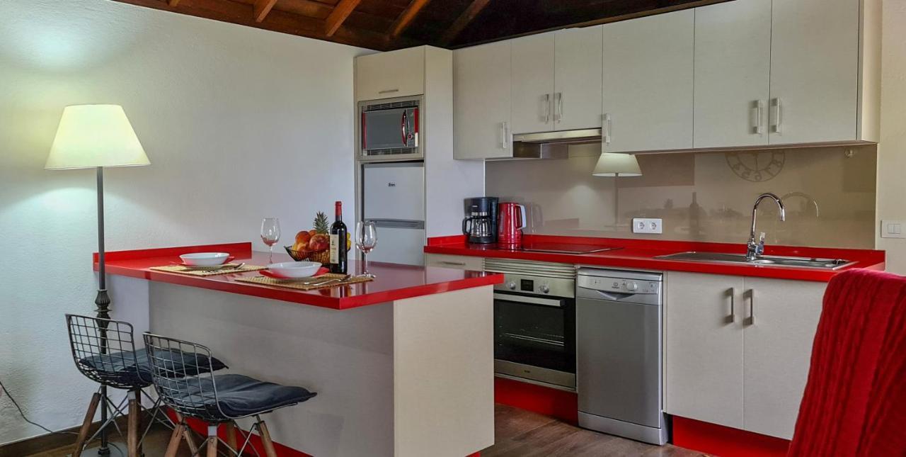 Casa Los Polveros ฟูเอนกาลิเอนเต เด ลา ปาลมา ภายนอก รูปภาพ