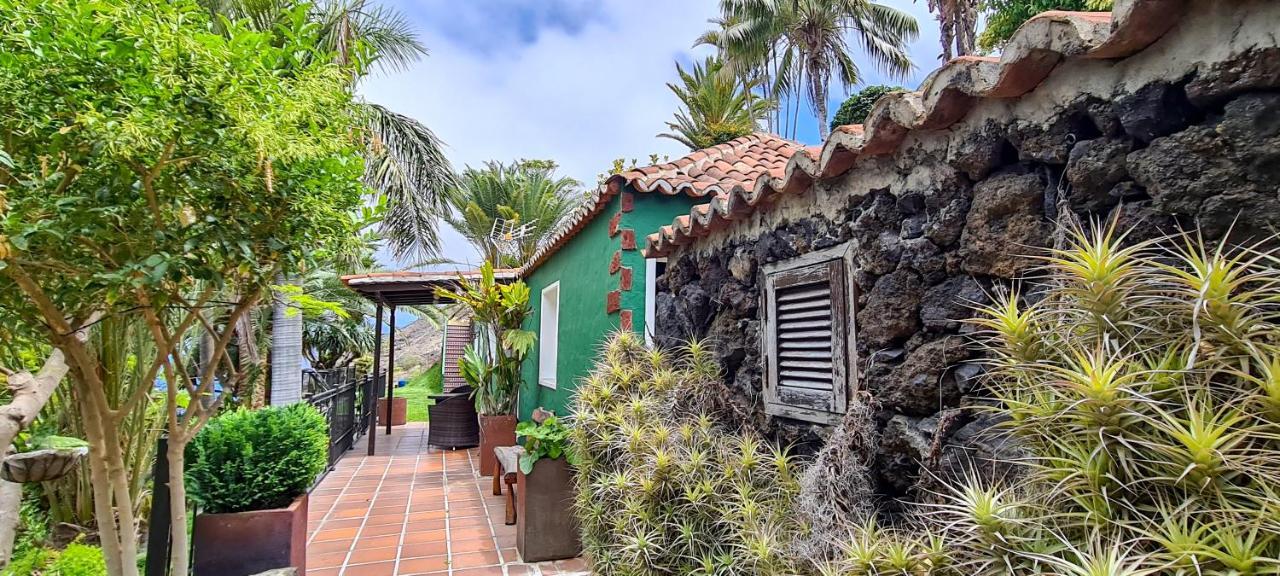 Casa Los Polveros ฟูเอนกาลิเอนเต เด ลา ปาลมา ภายนอก รูปภาพ