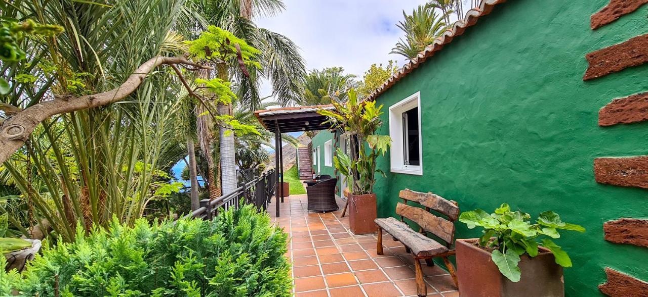 Casa Los Polveros ฟูเอนกาลิเอนเต เด ลา ปาลมา ภายนอก รูปภาพ