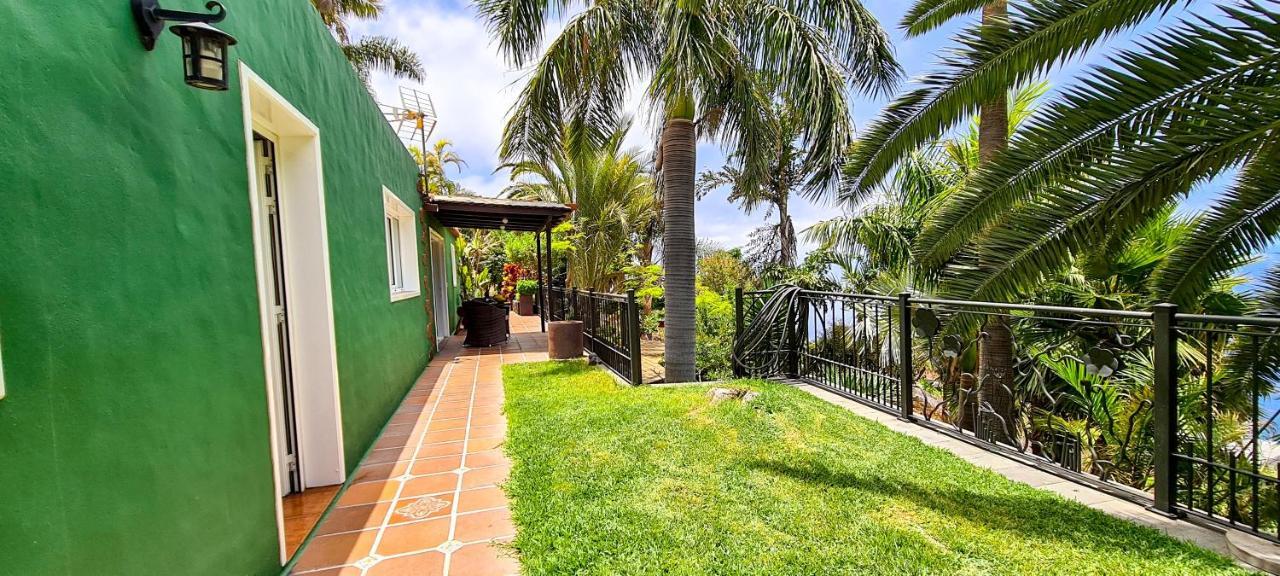 Casa Los Polveros ฟูเอนกาลิเอนเต เด ลา ปาลมา ภายนอก รูปภาพ