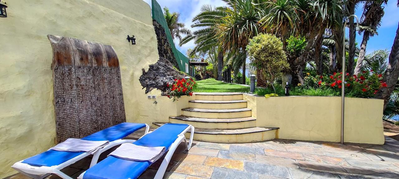 Casa Los Polveros ฟูเอนกาลิเอนเต เด ลา ปาลมา ภายนอก รูปภาพ