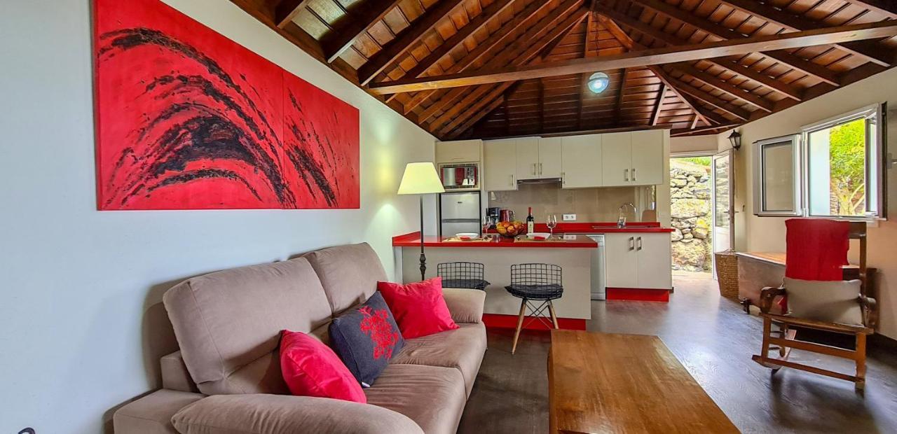 Casa Los Polveros ฟูเอนกาลิเอนเต เด ลา ปาลมา ภายนอก รูปภาพ