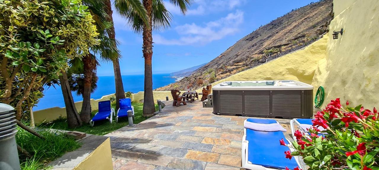 Casa Los Polveros ฟูเอนกาลิเอนเต เด ลา ปาลมา ภายนอก รูปภาพ