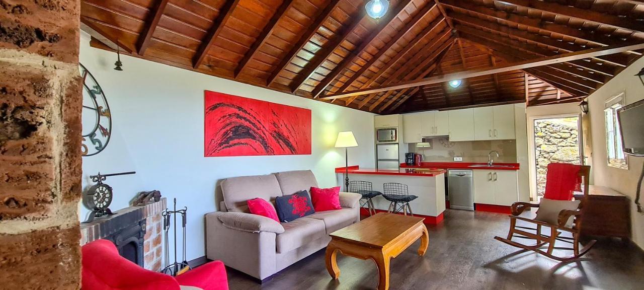 Casa Los Polveros ฟูเอนกาลิเอนเต เด ลา ปาลมา ภายนอก รูปภาพ